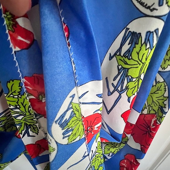 1960s Eduardo for Pucci Vintage Floral Shift Dress - Picture 4 of 9